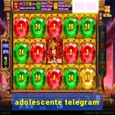 adolescente telegram